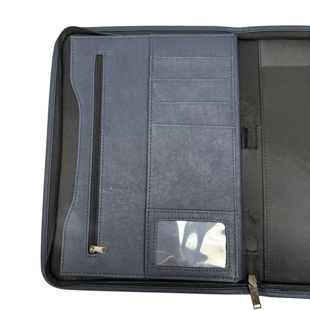 Penn State Student Affairs Residence Life Blue Zipper Portfolio